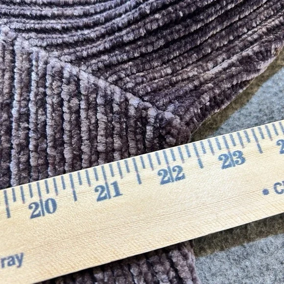 Calia Chenille Effortless Sweater Women's Large Brown Ribbed Carrie Underwood - Picture 8 of 12